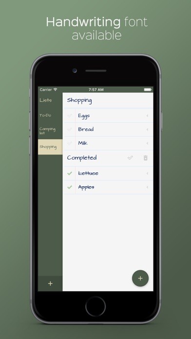 Emulate iPhone app Simple-Checklist using MyAndroid Emulate iPhone app Simple-Checklist using MyAndroid