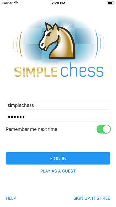 Run android online APK SimpleChess (Online) from MyAndroid or emulate SimpleChess (Online) using MyAndroid Run android online APK SimpleChess (Online) from MyAndroid or emulate SimpleChess (Online) using MyAndroid