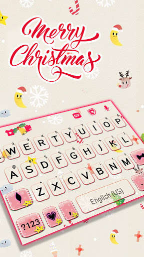 Run android online APK Simple Christmas Keyboard Background from MyAndroid or emulate Simple Christmas Keyboard Background using MyAndroid