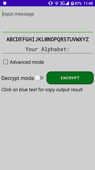 Run android online APK Simple Cipher from MyAndroid or emulate Simple Cipher using MyAndroid Run android online APK Simple Cipher from MyAndroid or emulate Simple Cipher using MyAndroid