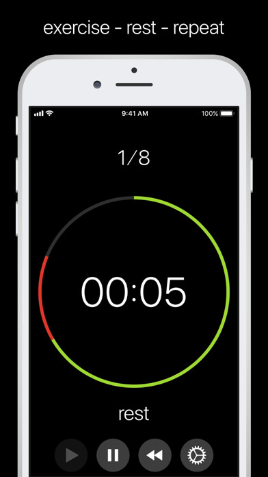 Emulate iPhone app Simple Circuit Training Timer using MyAndroid Emulate iPhone app Simple Circuit Training Timer using MyAndroid