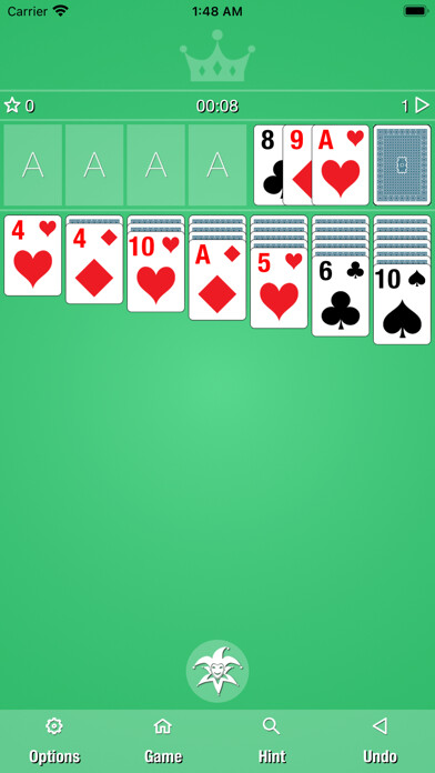 Emulate iPhone app Simple Classic Solitaire using MyAndroid Emulate iPhone app Simple Classic Solitaire using MyAndroid