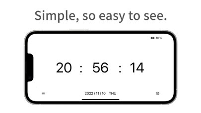 Emulate iPhone app SimpleClock -Good for studying using MyAndroid