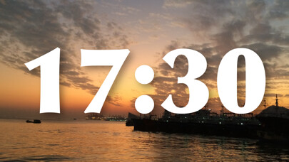 Emulate iPhone app Simple Clock - Study With Me using MyAndroid
