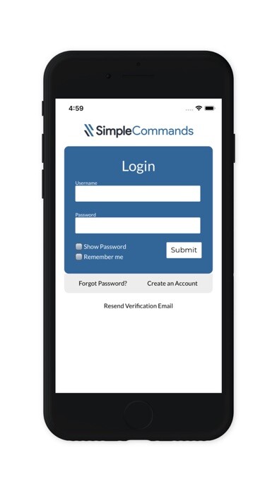 Emulate iPhone app SimpleCommands using MyAndroid Emulate iPhone app SimpleCommands using MyAndroid