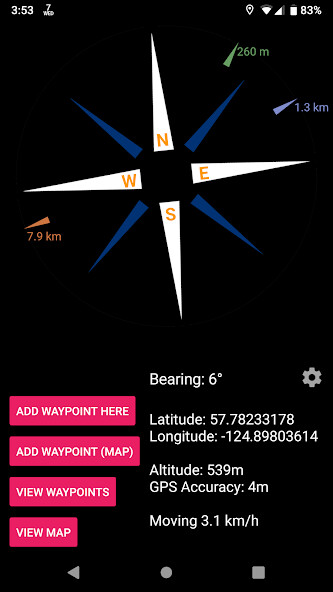 Run android online APK Simple Compass Waypoint from MyAndroid or emulate Simple Compass Waypoint using MyAndroid Run android online APK Simple Compass Waypoint from MyAndroid or emulate Simple Compass Waypoint using MyAndroid