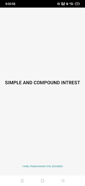 Run android online APK SIMPLE COMPOUND INTREST from MyAndroid or emulate SIMPLE COMPOUND INTREST using MyAndroid Run android online APK SIMPLE COMPOUND INTREST from MyAndroid or emulate SIMPLE COMPOUND INTREST using MyAndroid