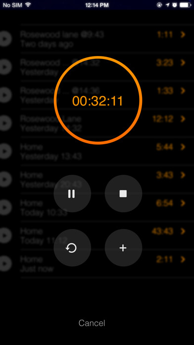 Emulate iPhone app Simplecorder using MyAndroid Emulate iPhone app Simplecorder using MyAndroid