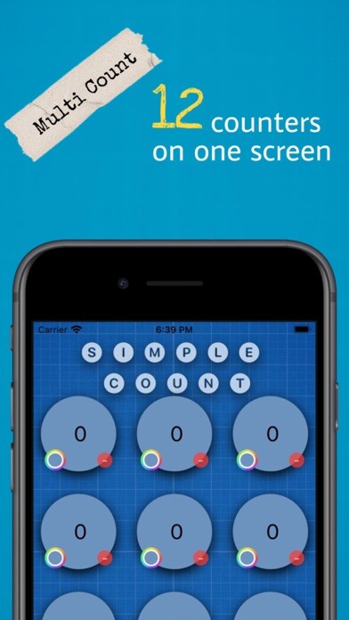 Emulate iPhone app Simple Count - Multi Counter! using MyAndroid Emulate iPhone app Simple Count - Multi Counter! using MyAndroid