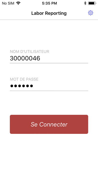 Emulate iPhone app SimpleCR using MyAndroid