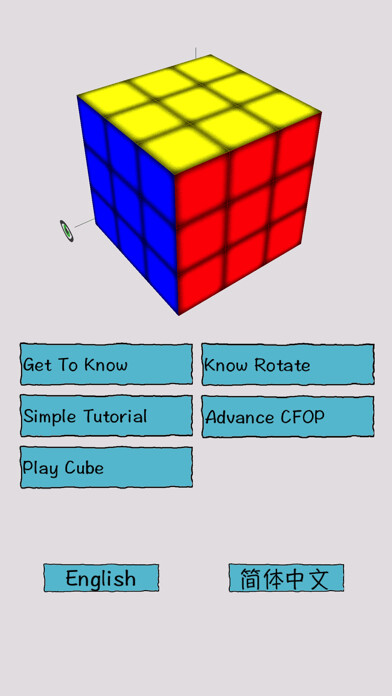 Emulate Android APK Simple Cube