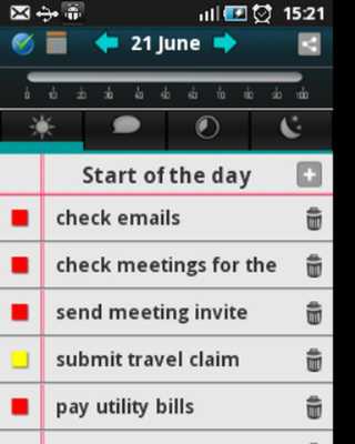 Emulate Android APK Simple Daily To Do List