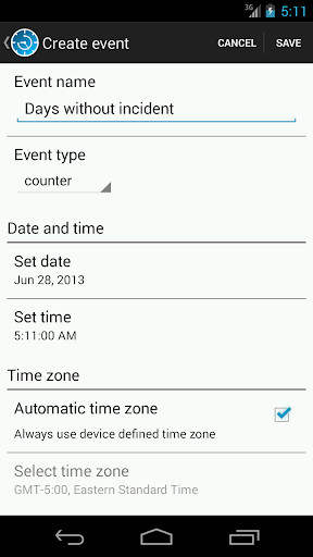 Emulate Android APK Simple Day Counter Emulate Android APK Simple Day Counter