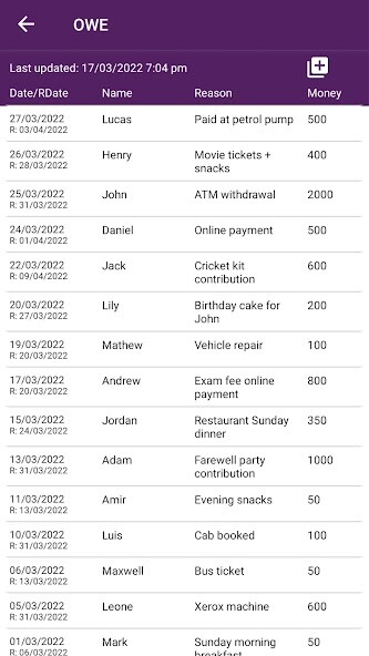 Run android online APK Simple Debt Manager  Tracker from MyAndroid or emulate Simple Debt Manager  Tracker using MyAndroid