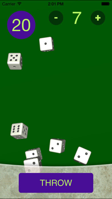 Emulate iPhone app Simple Dice 3D using MyAndroid Emulate iPhone app Simple Dice 3D using MyAndroid