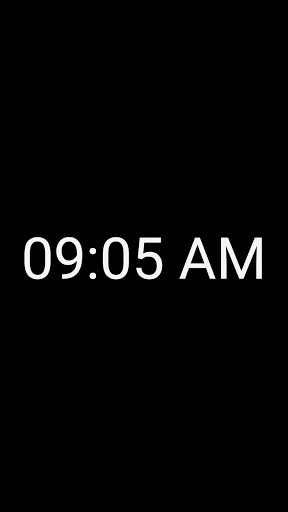Run android online APK Simple Digital Clock from MyAndroid or emulate Simple Digital Clock using MyAndroid