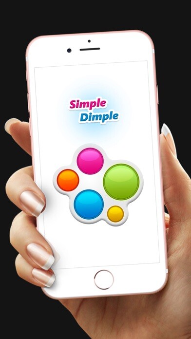 Emulate iPhone app Simple Dimple - 3D Fidget Toy using MyAndroid Emulate iPhone app Simple Dimple - 3D Fidget Toy using MyAndroid