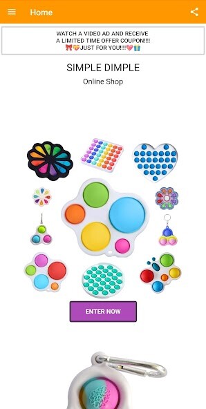 Run android online APK Simple Dimple - Official App from MyAndroid or emulate Simple Dimple - Official App using MyAndroid