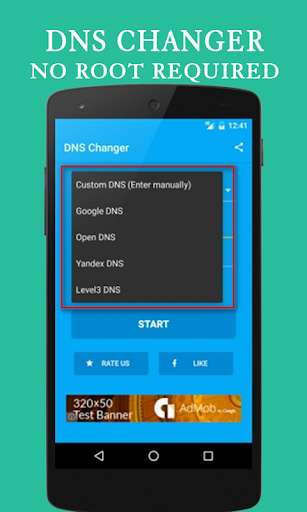 Run android online APK Simple DNS Changer - Unblock All Sites from MyAndroid or emulate Simple DNS Changer - Unblock All Sites using MyAndroid