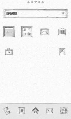 Emulate Android APK Simple dodol launcher theme