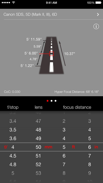 Emulate iPhone app Simple DoF Calculator using MyAndroid Emulate iPhone app Simple DoF Calculator using MyAndroid