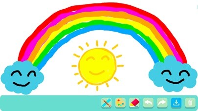 Emulate Android APK Simple Drawing