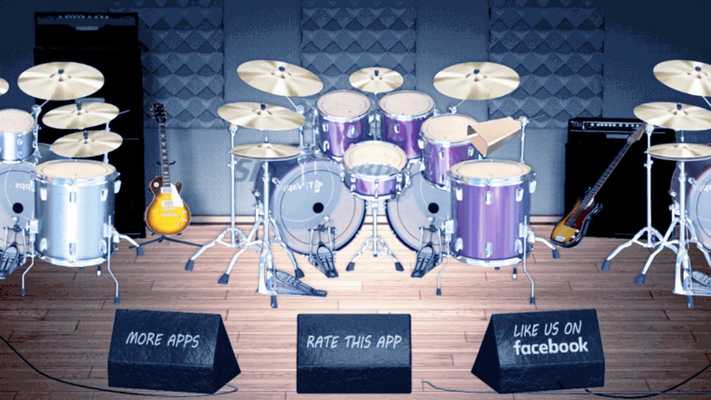 Emulate Android APK Simple Drum Kit Rock - Drum Beats
