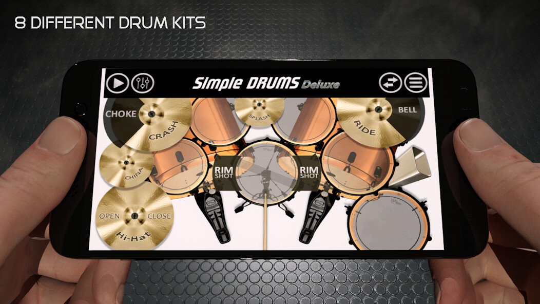 Run android online APK Simple Drums Deluxe - Drum Kit from MyAndroid or emulate Simple Drums Deluxe - Drum Kit using MyAndroid Run android online APK Simple Drums Deluxe - Drum Kit from MyAndroid or emulate Simple Drums Deluxe - Drum Kit using MyAndroid