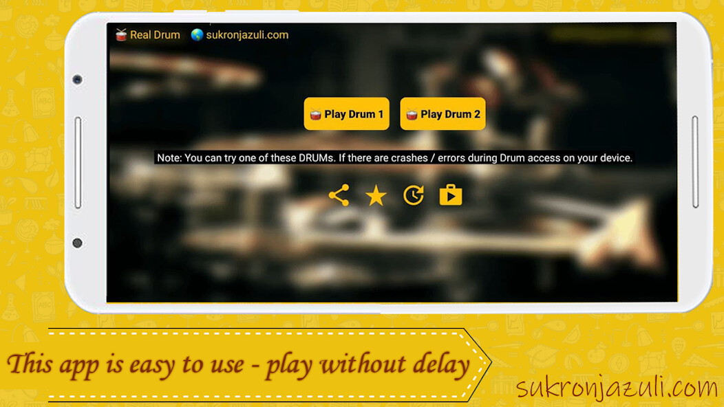 Run android online APK Simple Drums from MyAndroid or emulate Simple Drums using MyAndroid Run android online APK Simple Drums from MyAndroid or emulate Simple Drums using MyAndroid