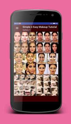 Emulate Android APK Simple  Easy Makeup Tutorial