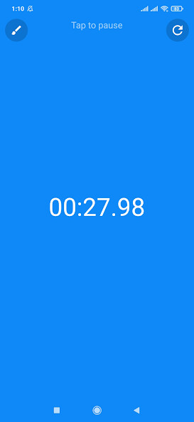 Run android online APK Simple Easy Stopwatch from MyAndroid or emulate Simple Easy Stopwatch using MyAndroid Run android online APK Simple Easy Stopwatch from MyAndroid or emulate Simple Easy Stopwatch using MyAndroid