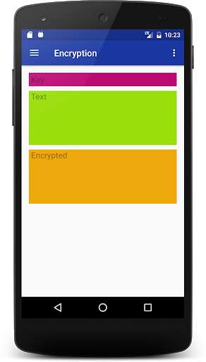 Emulate Android APK Simple Encryption