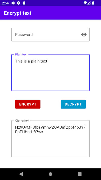 Run android online APK Simple Encryption Tool from MyAndroid or emulate Simple Encryption Tool using MyAndroid Run android online APK Simple Encryption Tool from MyAndroid or emulate Simple Encryption Tool using MyAndroid