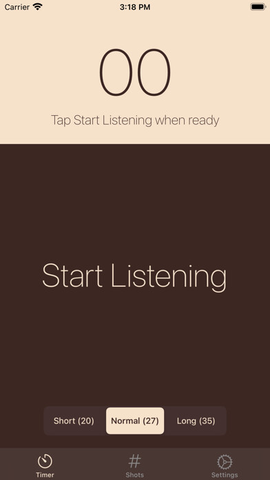 Emulate iPhone app Simple Espresso Timer using MyAndroid Emulate iPhone app Simple Espresso Timer using MyAndroid