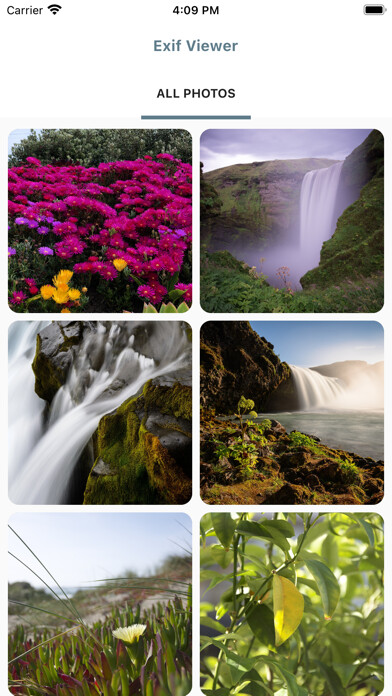 Emulate iPhone app Simple Exif Viewer using MyAndroid Emulate iPhone app Simple Exif Viewer using MyAndroid