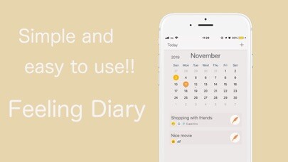 Emulate iPhone app Simple Feeling Diary using MyAndroid Emulate iPhone app Simple Feeling Diary using MyAndroid