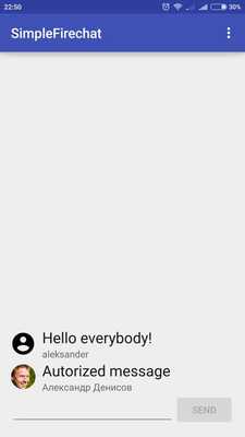 Emulate Android APK SimpleFirechat Emulate Android APK SimpleFirechat