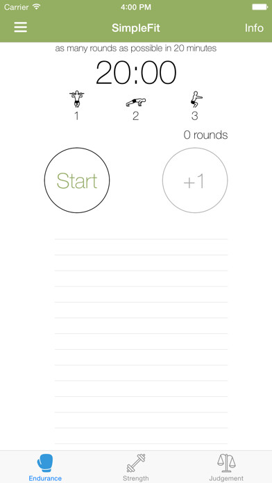 Emulate iPhone app SimpleFitApp using MyAndroid Emulate iPhone app SimpleFitApp using MyAndroid
