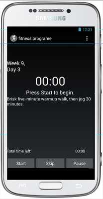 Emulate Android APK simple fitness programe Emulate Android APK simple fitness programe