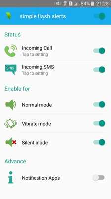 Emulate Android APK Simple Flash Alerts Emulate Android APK Simple Flash Alerts