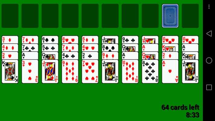 Emulate Android APK Simple Forty Thieves Solitaire