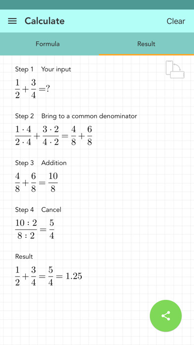 Emulate Android APK Simple Fraction Calculator