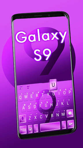 Run android online APK Simple Galaxy S9 Keyboard Theme from MyAndroid or emulate Simple Galaxy S9 Keyboard Theme using MyAndroid