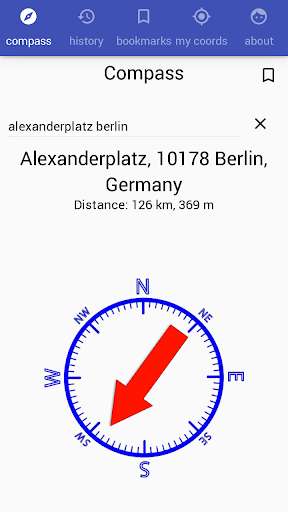 Run android online APK Simple GeoLocator from MyAndroid or emulate Simple GeoLocator using MyAndroid