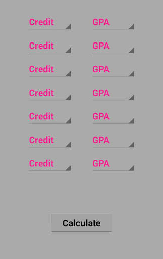 Emulate Android APK Simple GPA Calculator Emulate Android APK Simple GPA Calculator