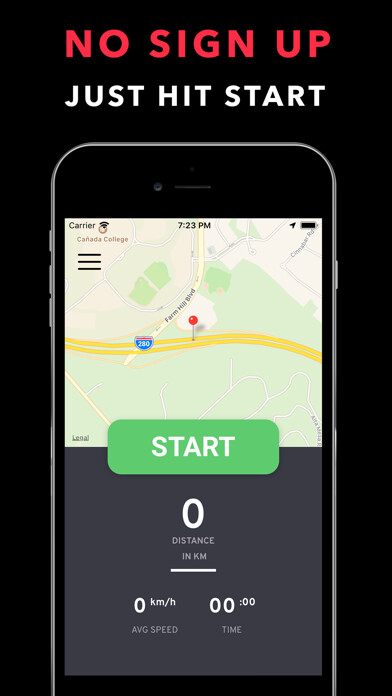Emulate iPhone app SimpleGPS - Easy GPS Tracking using MyAndroid Emulate iPhone app SimpleGPS - Easy GPS Tracking using MyAndroid