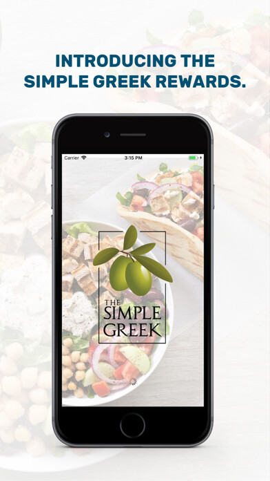 Emulate iPhone app Simple Greek Rewards using MyAndroid Emulate iPhone app Simple Greek Rewards using MyAndroid