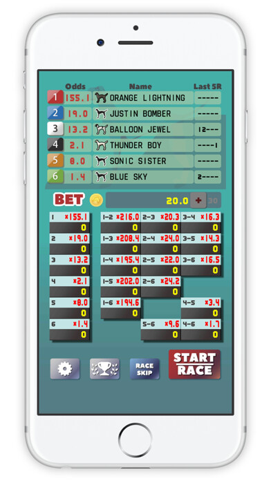 Emulate iPhone app Simple Greyhound Racing using MyAndroid Emulate iPhone app Simple Greyhound Racing using MyAndroid