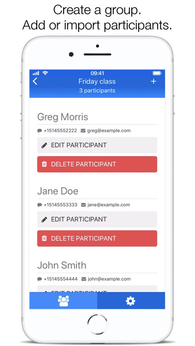 Emulate iPhone app Simple Groups using MyAndroid Emulate iPhone app Simple Groups using MyAndroid