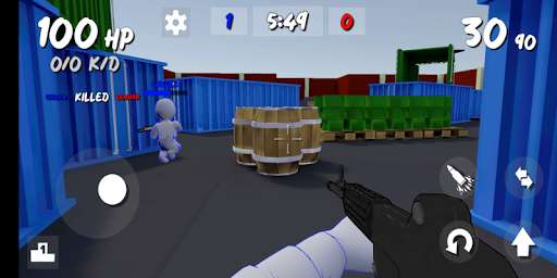 Run android online APK Simple Guns: First person shooter from MyAndroid or emulate Simple Guns: First person shooter using MyAndroid